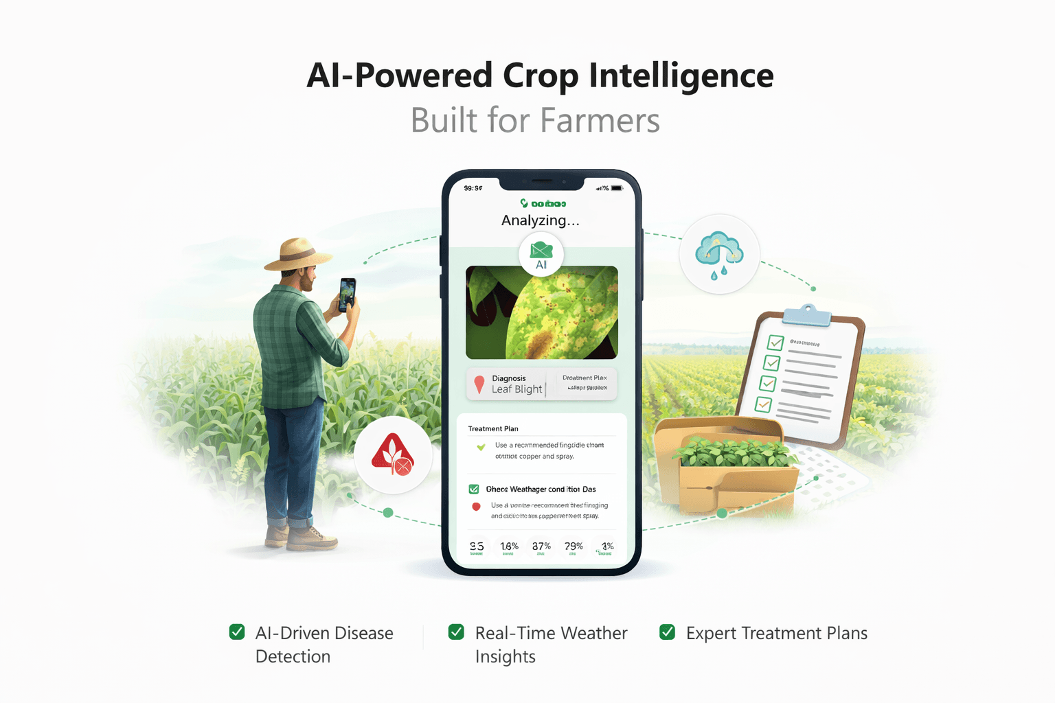 AI-Powered Crop Intelligence Assistant