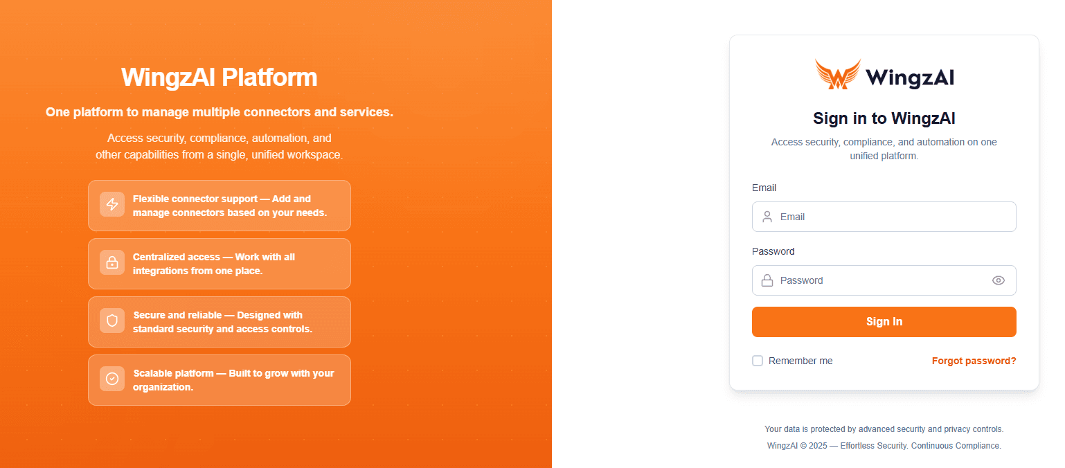 WingzAI Platform