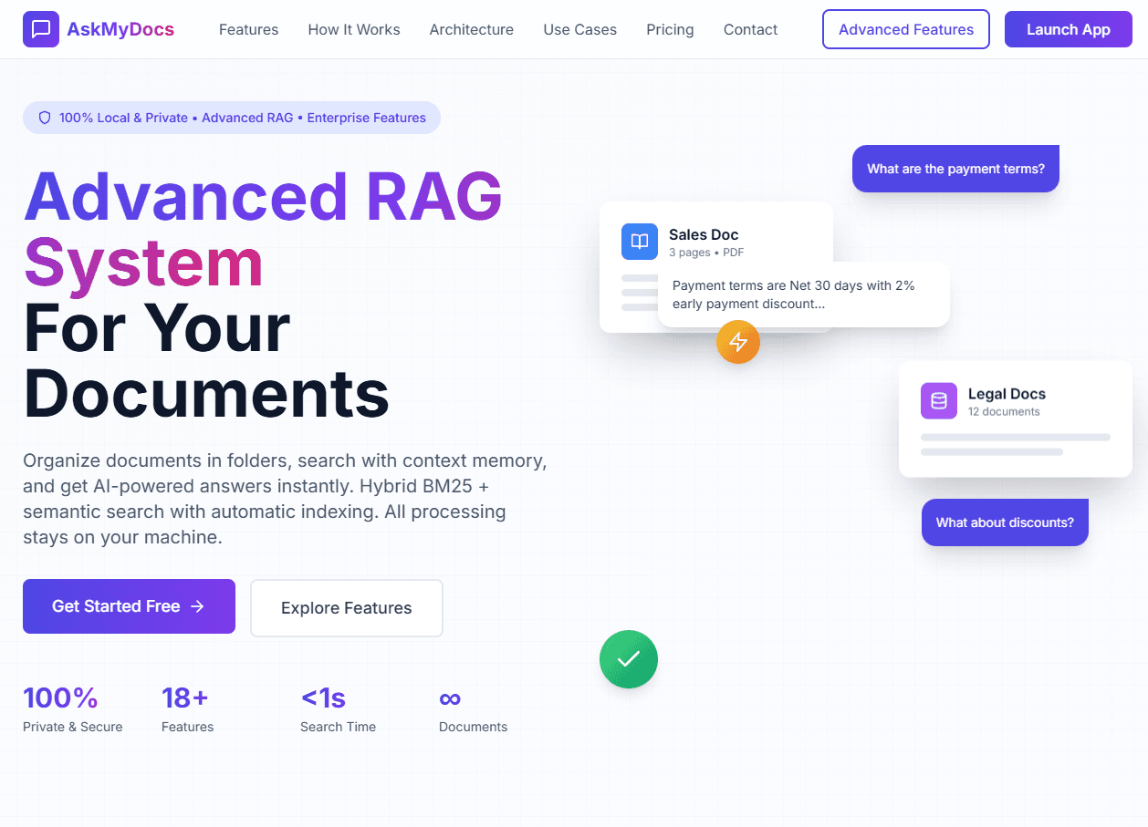 RAG System for Your Documents