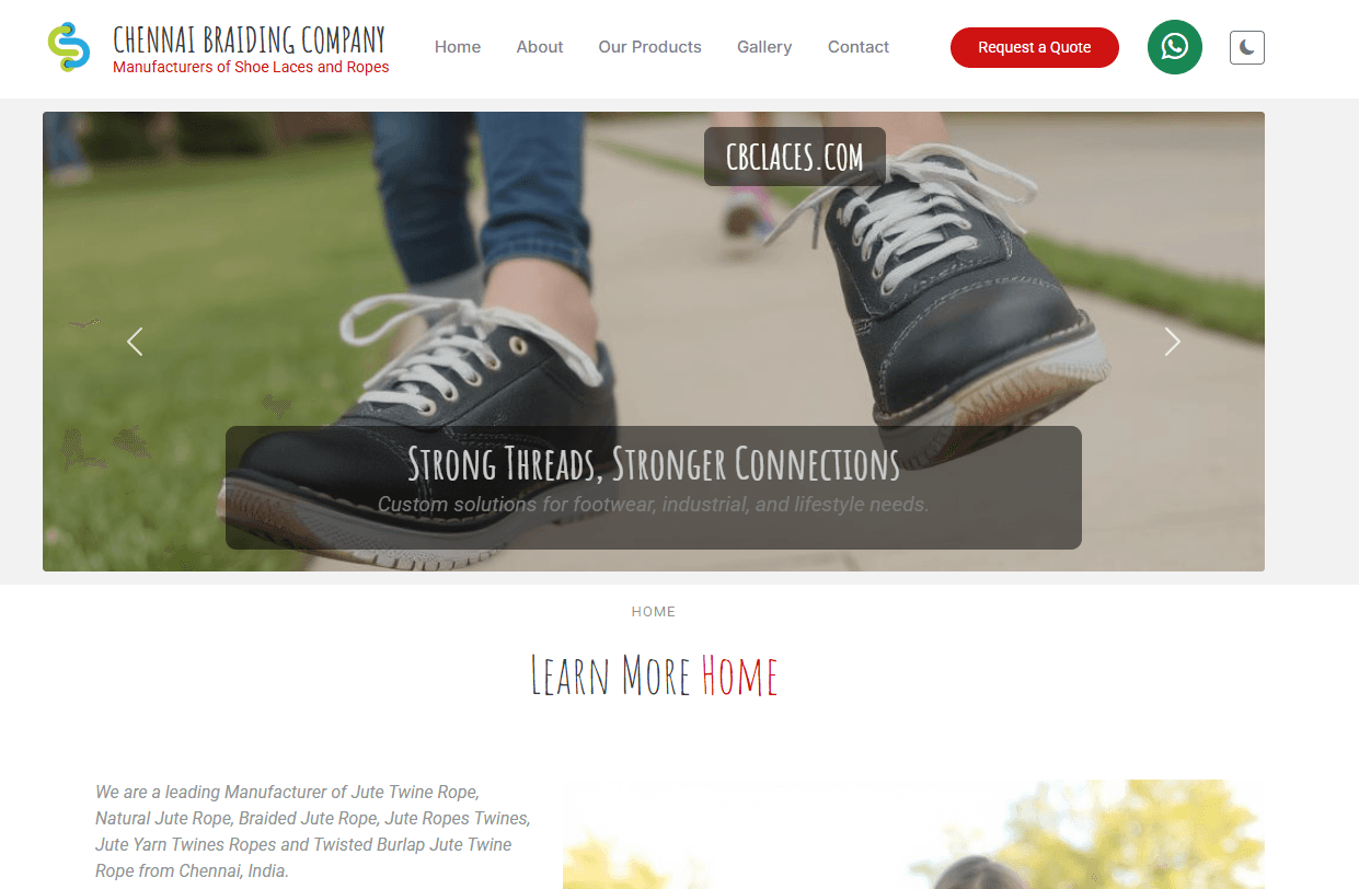 Chennai Braiding Company